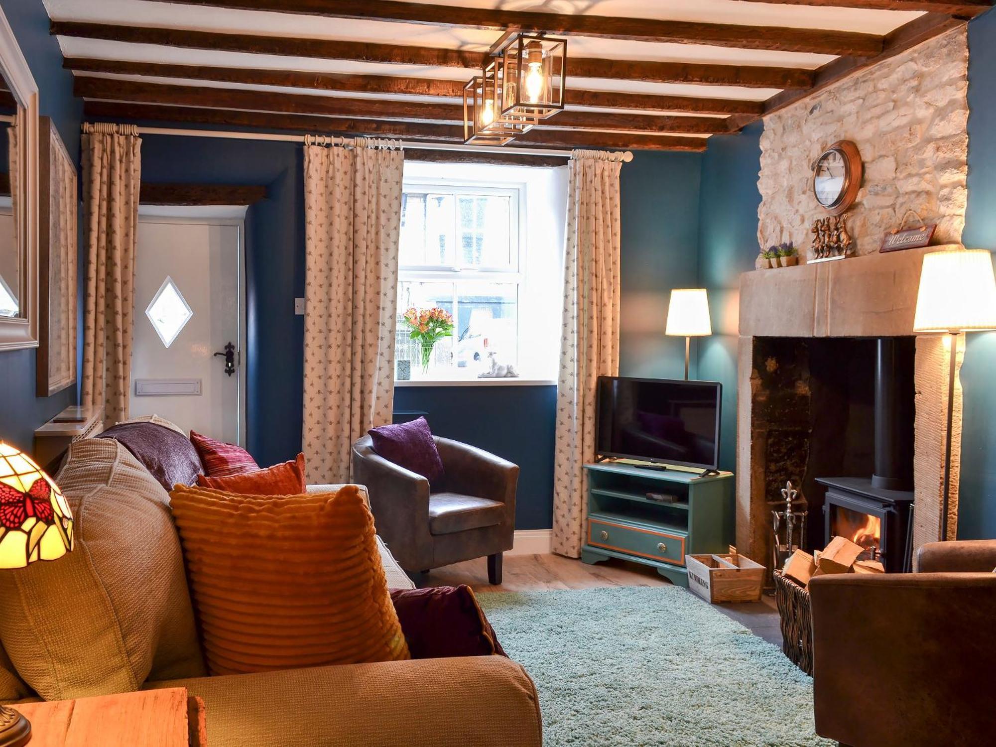 Parsley Cottage Tideswell Kültér fotó
